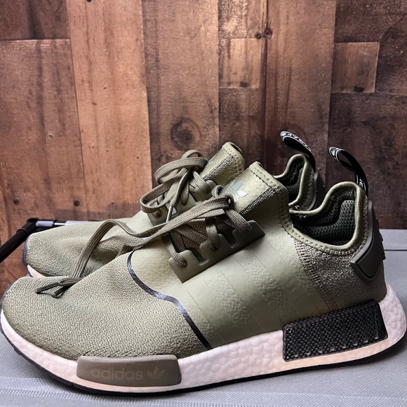 adidas gazelle silver green womens Adidas NMD_R1 – DTLR main image 0